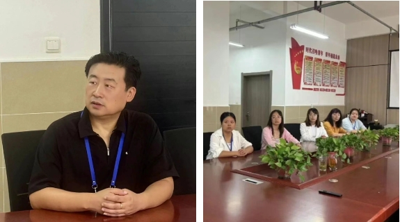 陕西大荔县兴华同岳职业高中组织全校师生集中观看阅兵仪式