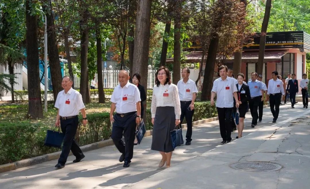 西安城市建设职业学院第四次学生代表大会胜利召开