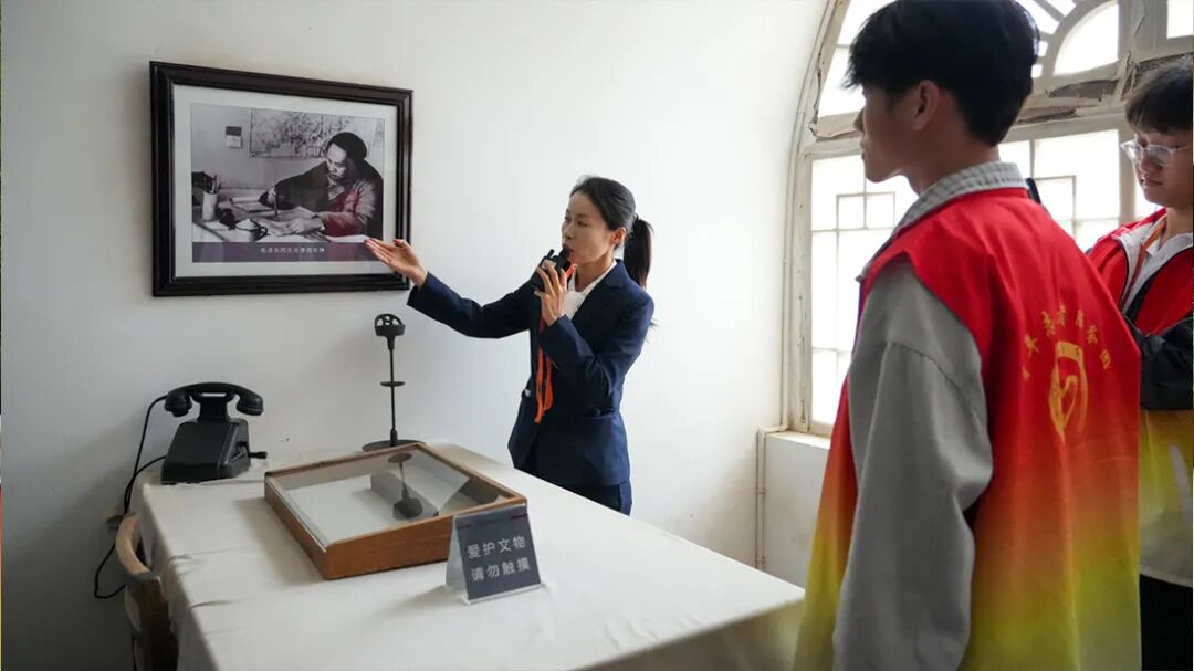 到延安去！西安城市建设职业学院百名青年学子赴革命圣地开展实践研学活动