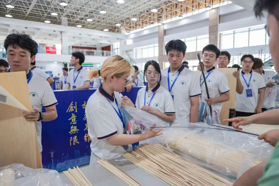 第八届陕西省大学生结构设计竞赛在西京学院开幕