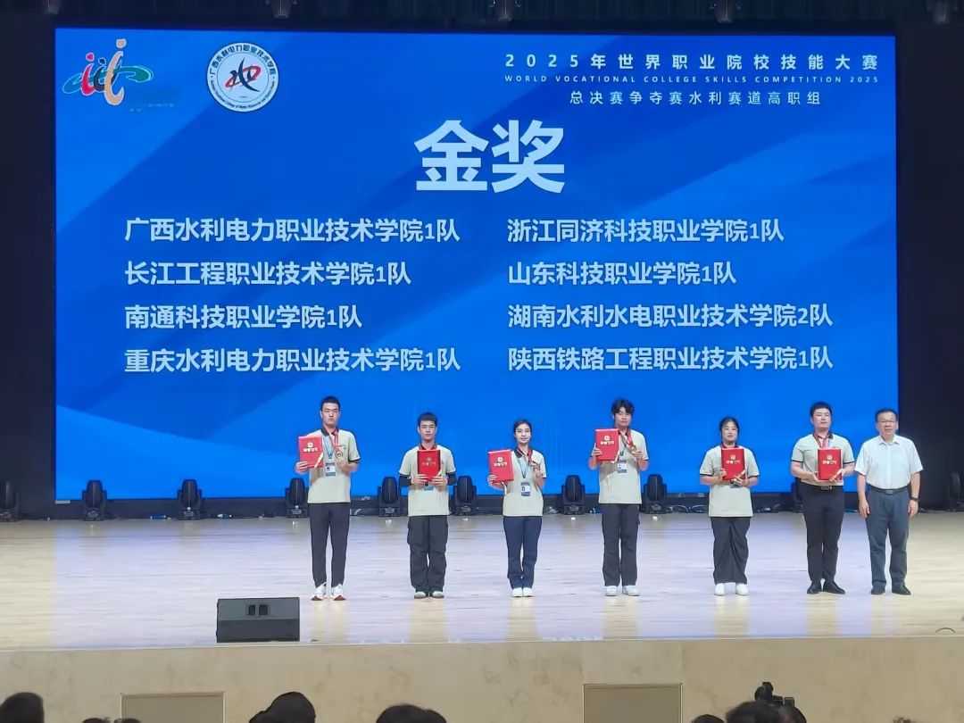 喜报丨陕西铁路工程职业技术学院金奖+1！