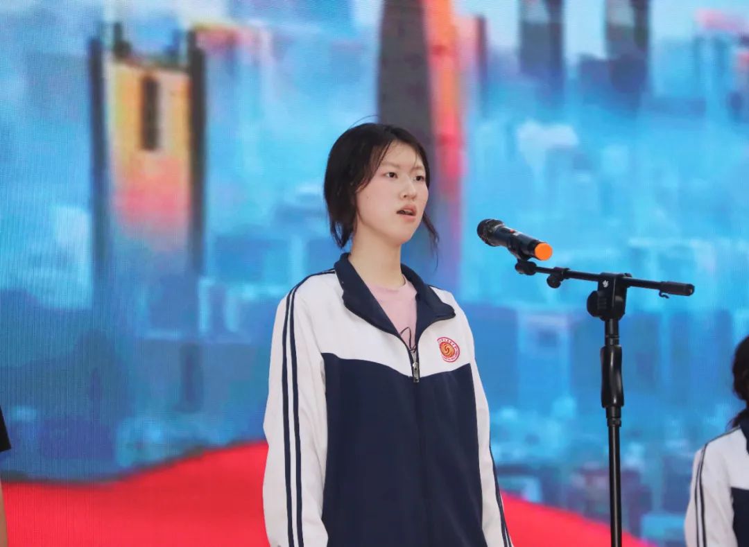 西安东方职业高级中学红五月歌唱比赛圆满落幕