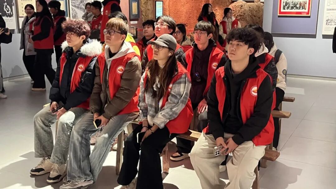 西安理工大学高科学院举行“到延安去”· 三秦学子圣地行实践研学活动