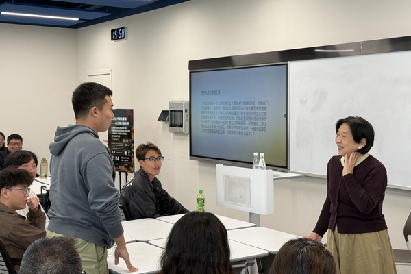 西安欧亚学院“通识 Art+”精彩回顾,重温秋季校园里的思想聚会8.jpg