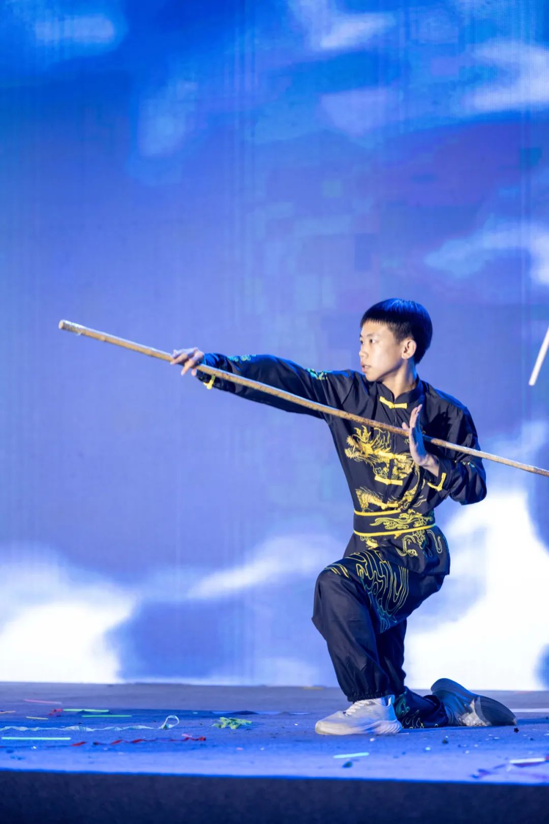 高燃！璀璨！西安现代综合职业高中2025届毕业晚会封神之夜！