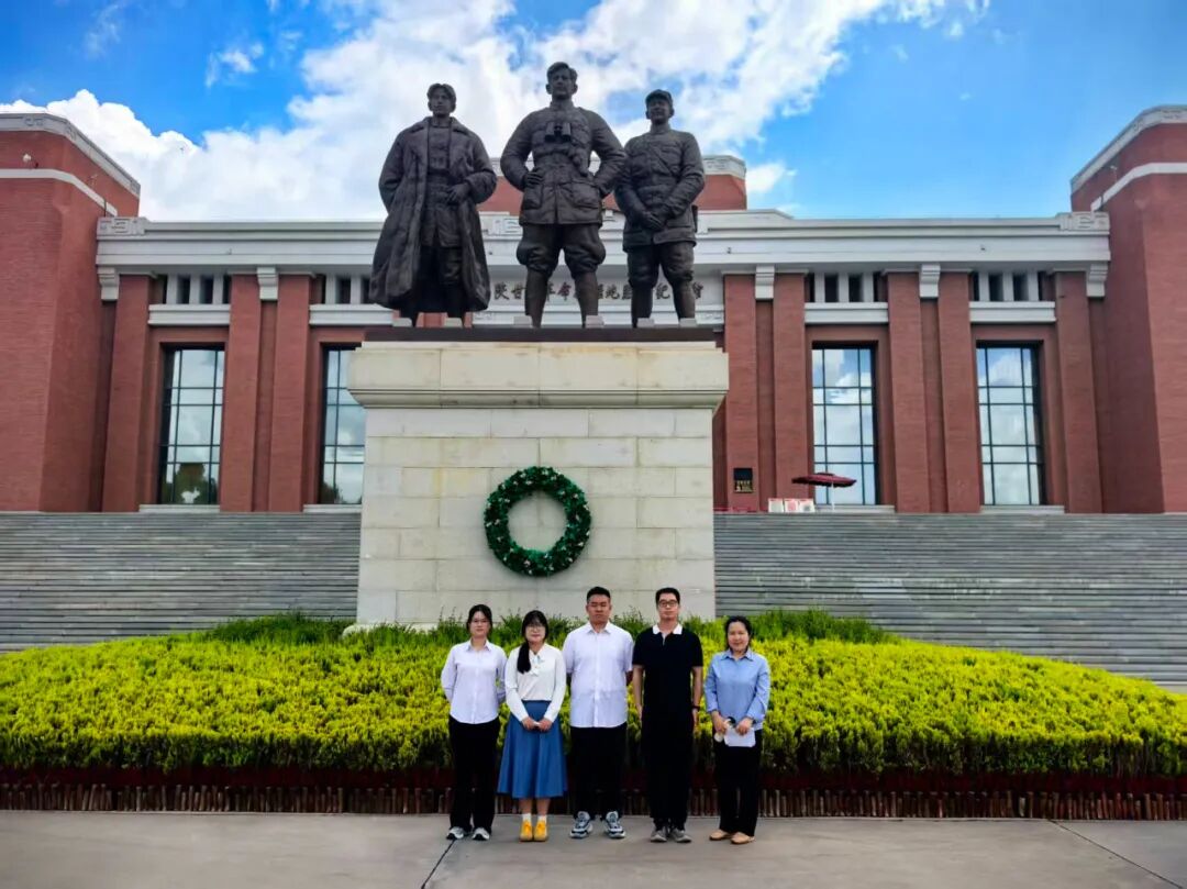 陕西青年职业学院师生在陕西省第二届职业院校红色全景资源创意展示活动中获奖三项
