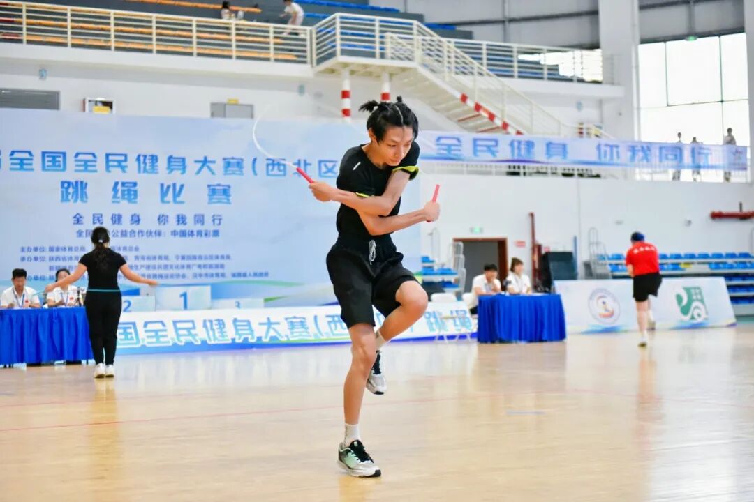 捷报！西北大学现代学院学子斩获第二届全国全民健身大赛（西北区）跳绳比赛多项佳绩
