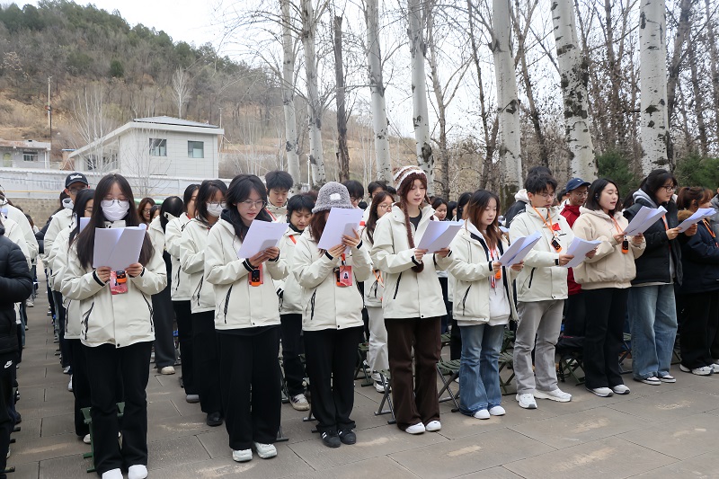 从延安出发：西安科技大学高新学院青年学子的"精神寻根"之旅（三）