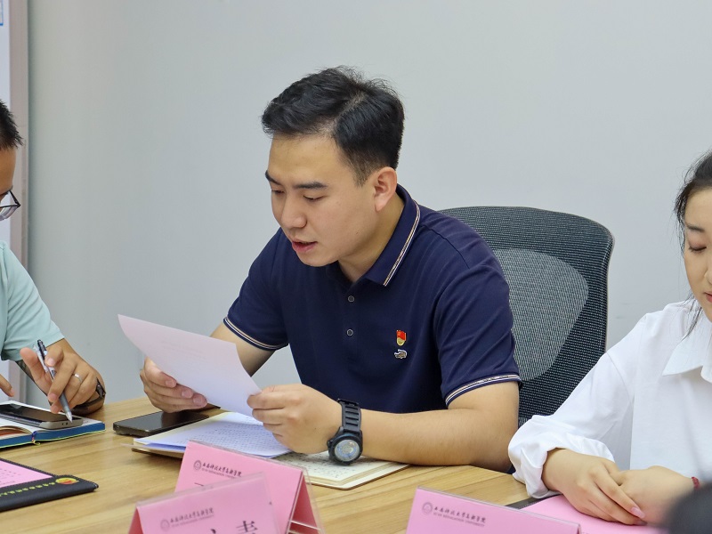 西安科技大学高新学院成功召开2025年西部计划志愿者座谈会！