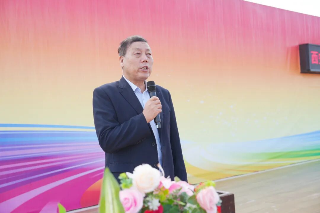 西安博雅艺术职业高中第十七届达标运动会开幕：青春与运动的交响盛宴