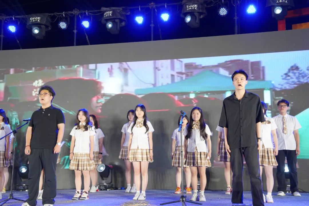 震撼！温暖！感动！青春！西安博雅艺术职业高中职教活动周展演暨2025届毕业晚会