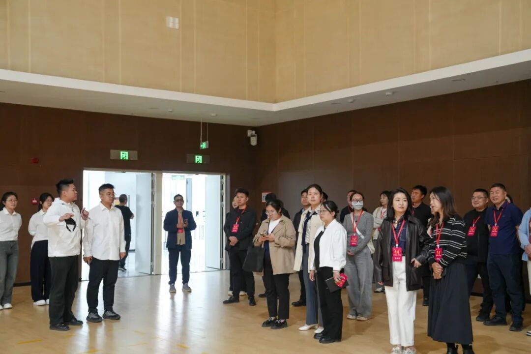 走进西安建筑科技大学华清学院、走进楼观、走进周至！这场五四青春盛会正式启幕