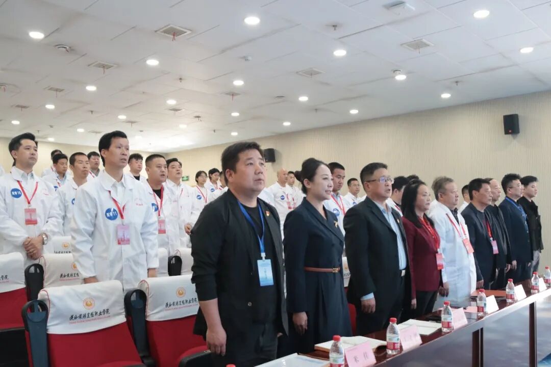 第四届全国商业服务业职业技能竞赛“营养配餐员”赛项陕西省选拔赛在陕西旅游烹饪职业学院隆重开幕