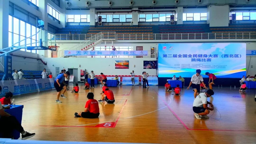 捷报！西北大学现代学院学子斩获第二届全国全民健身大赛（西北区）跳绳比赛多项佳绩