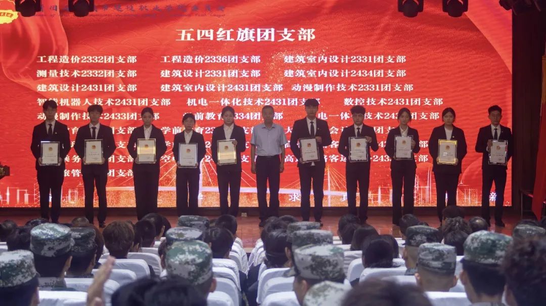 西安城市建设职业学院召开2024-2025学年共青团工作表彰大会