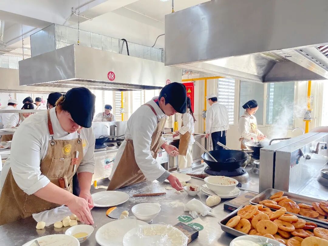 陕西旅游烹饪职业学院圆满完成第6批次职业技能等级认定工作