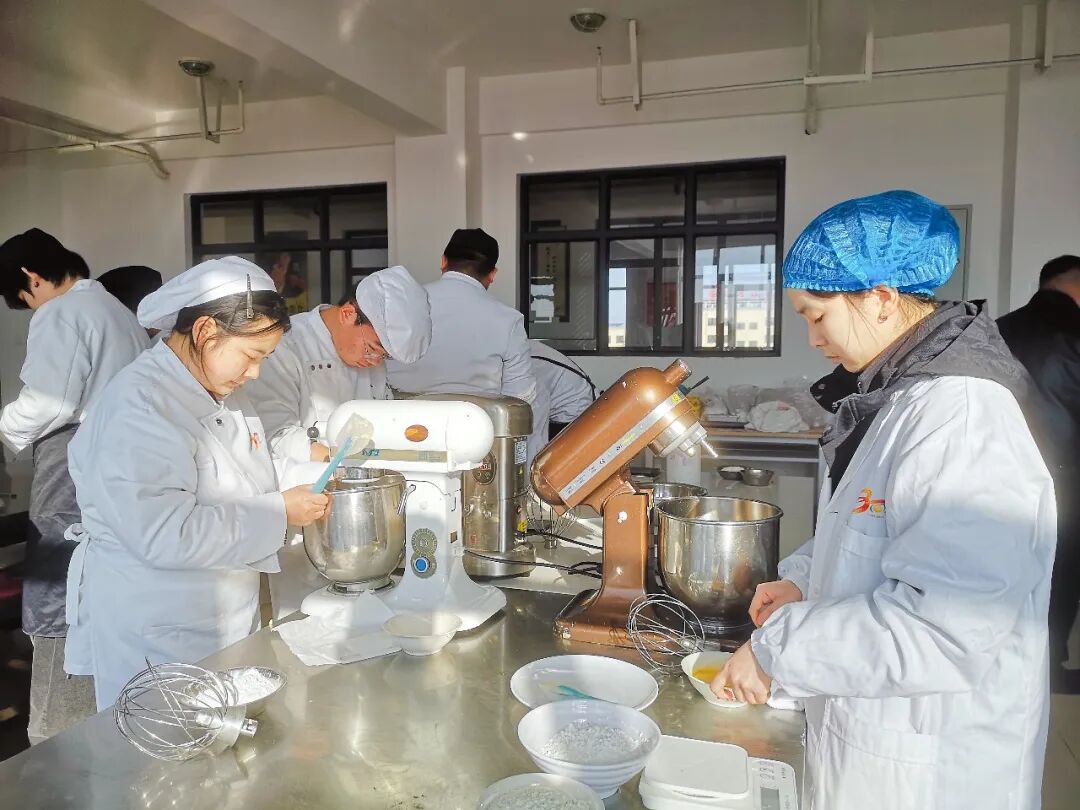 陕西旅游烹饪职业学院圆满完成第6批次职业技能等级认定工作