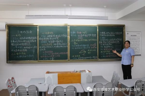 西安博雅艺术职业中学教师板书技能大赛隆重举行10.jpg