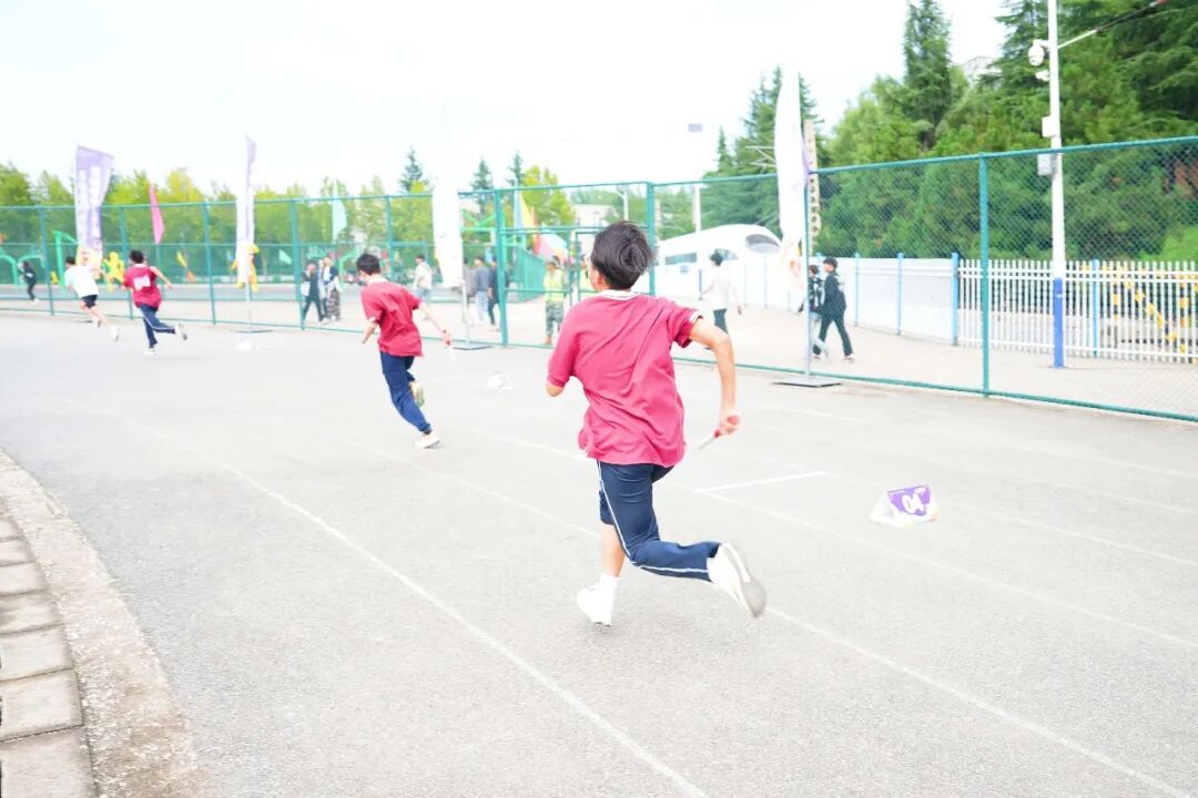 精彩｜西安育华职业高中成功举办2025年秋季运动会