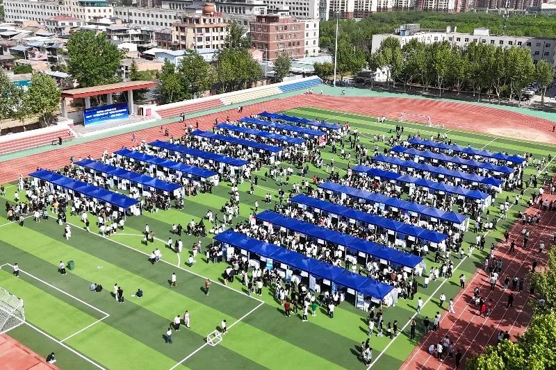 陕西国防工业职业技术学院2025年“春季促就业攻坚行动”暨校友企业综合类双选会成功举办