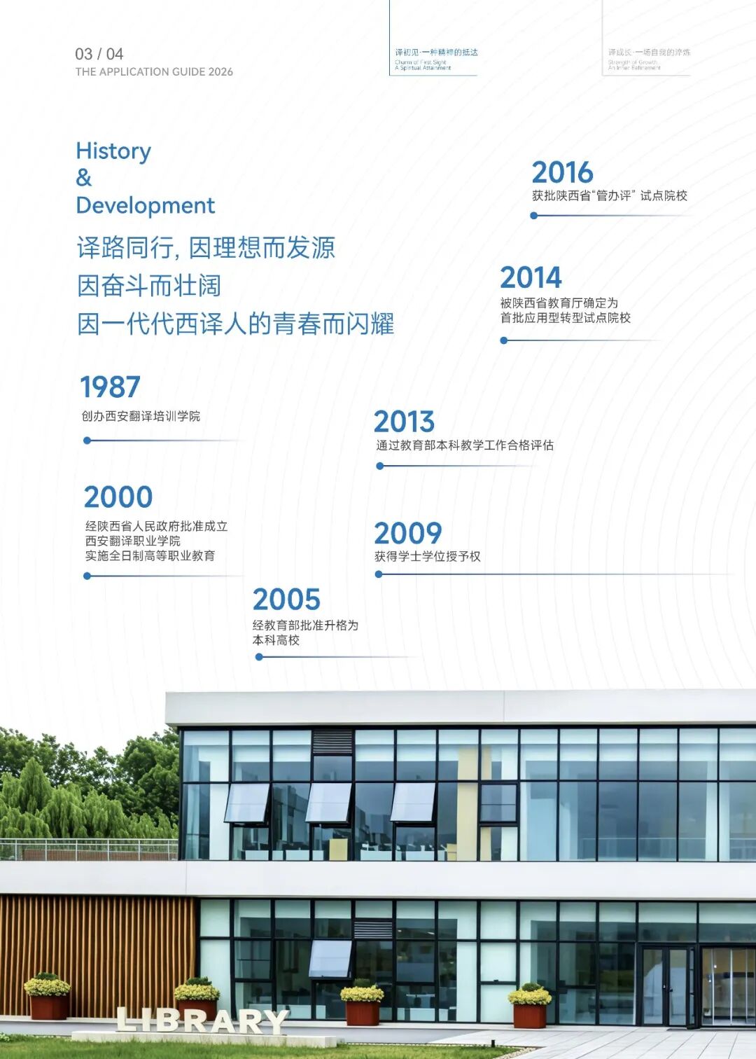 西安翻译学院2026年报考指南发布