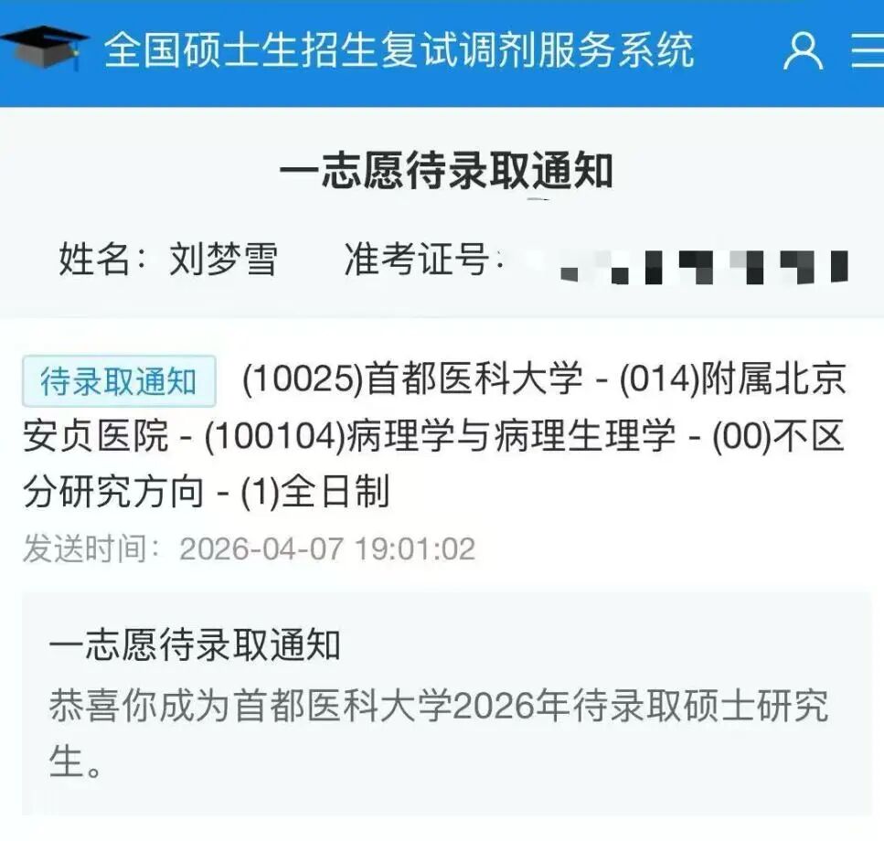 “老师，我们五个都考上了！”西安培华学院学子再传研途捷报！