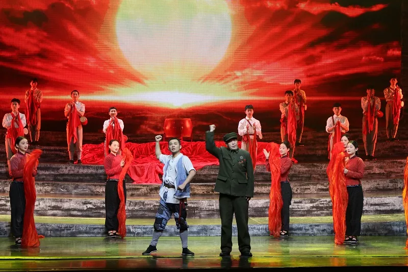 从延安出发：西安科技大学高新学院青年学子的"精神寻根"之旅（三）