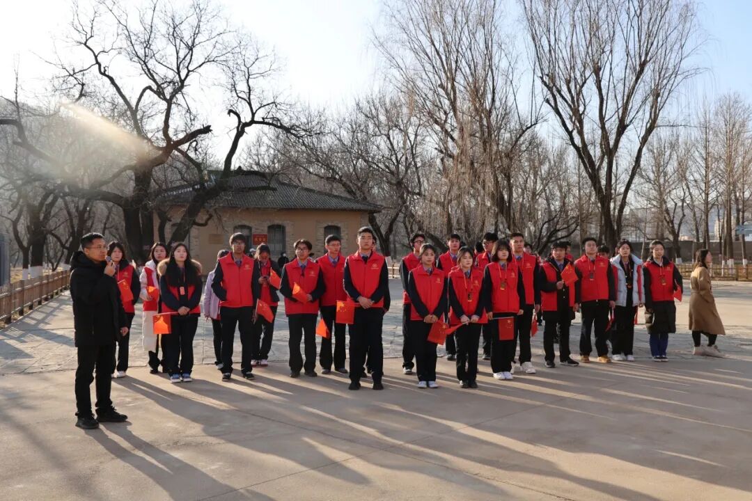 西安铁路职业技术学院青年学子于红色沃土淬炼初心
