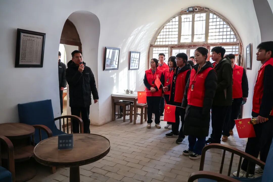 西安铁路职业技术学院青年学子于红色沃土淬炼初心