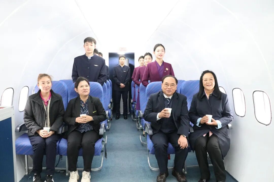 泰国梅州大学代表团访问陕西旅游烹饪职业学院 深化中泰教育合作交流