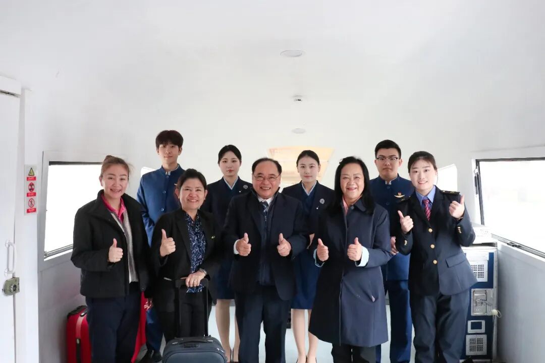 泰国梅州大学代表团访问陕西旅游烹饪职业学院 深化中泰教育合作交流