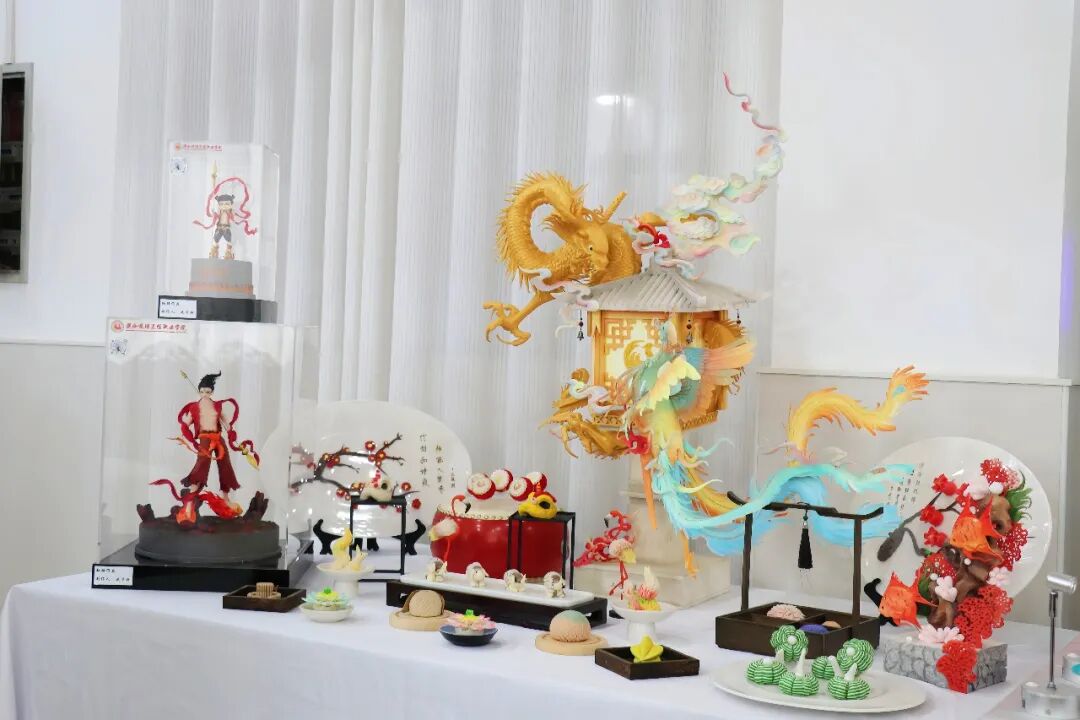 泰国梅州大学代表团访问陕西旅游烹饪职业学院 深化中泰教育合作交流