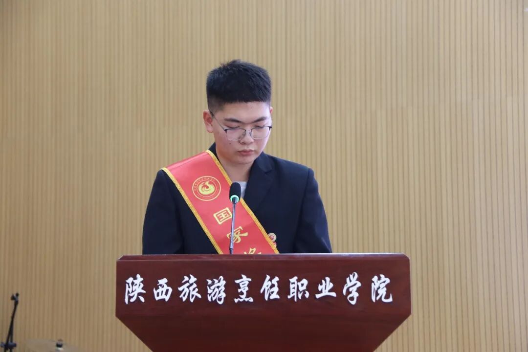 陕西旅游烹饪职业学院成功举办“青春绽放 梦想起航”主题系列活动