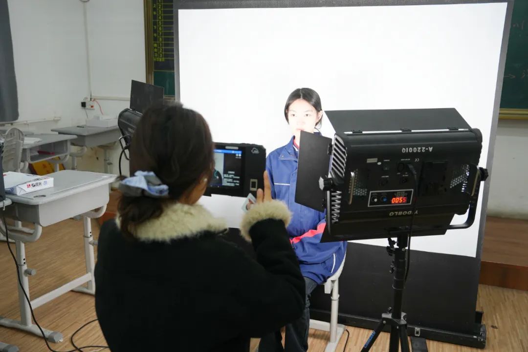 西安博雅艺术职业高中2024级学生学业水平合格性考试信息采集工作圆满完成