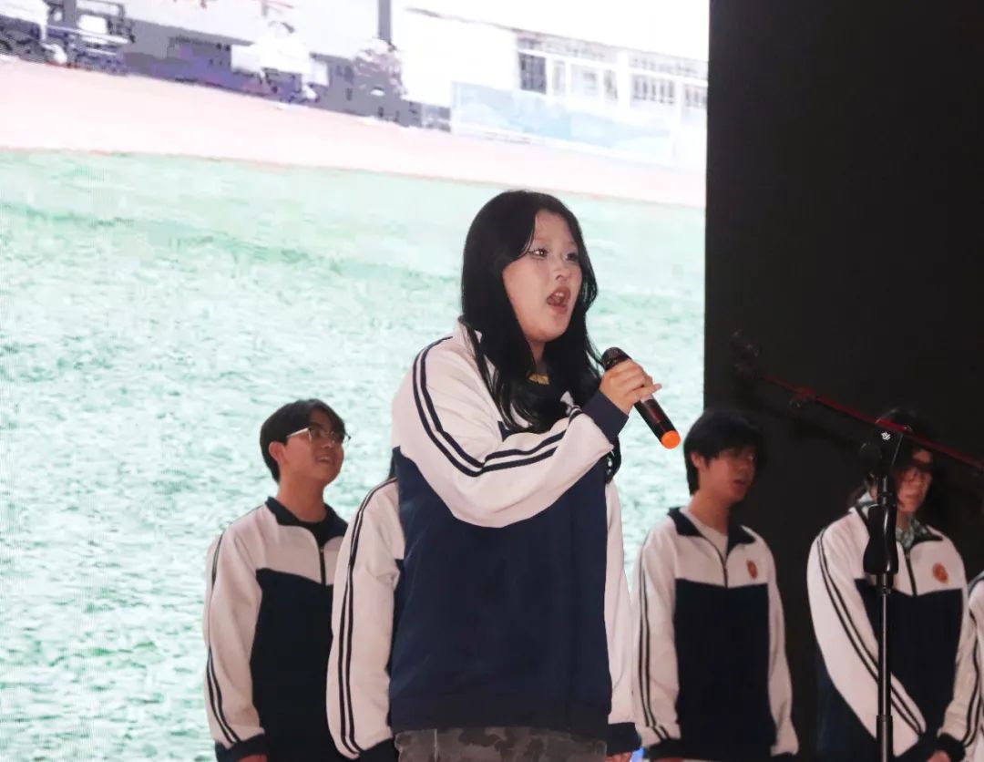 西安东方职业高级中学红五月歌唱比赛圆满落幕