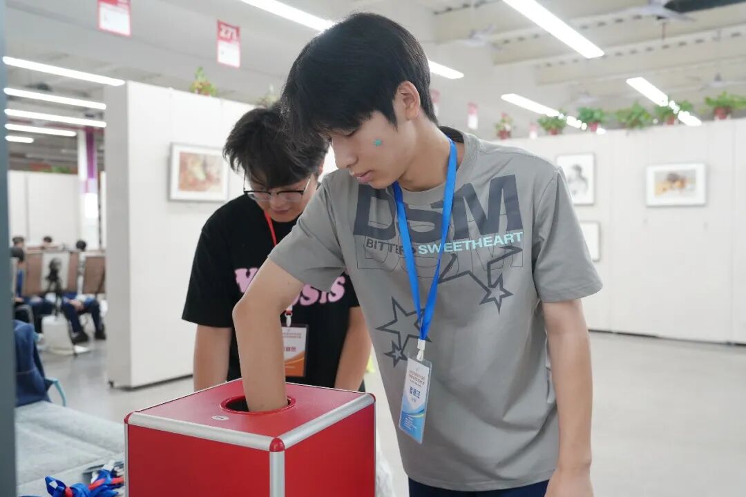 西安博雅艺术职业高中圆满承办区级中职技能大赛
