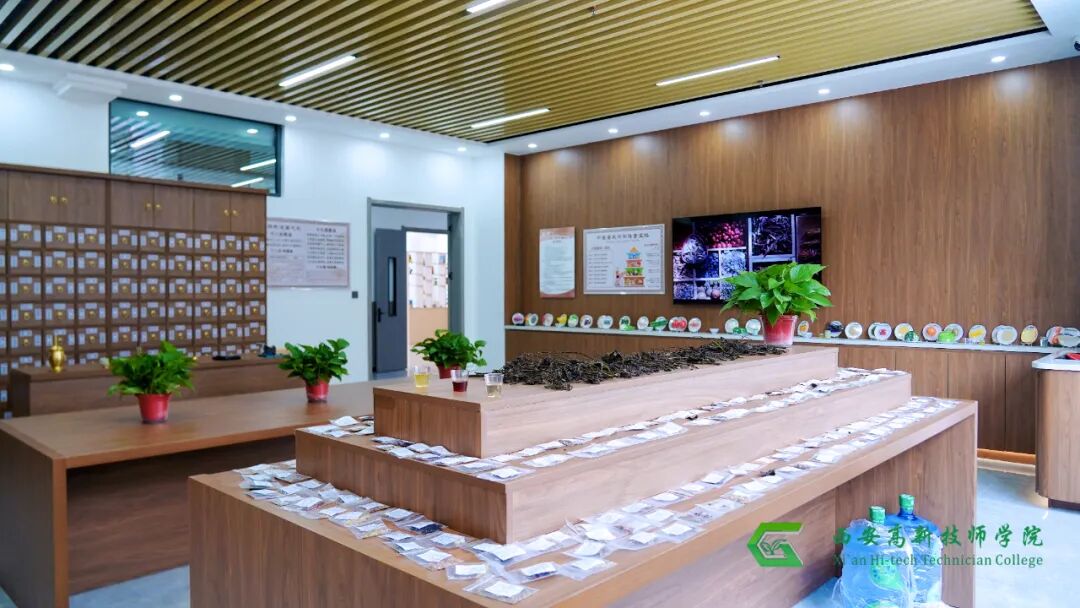 西安高新技师学院中药专业，带你传承国粹精华！