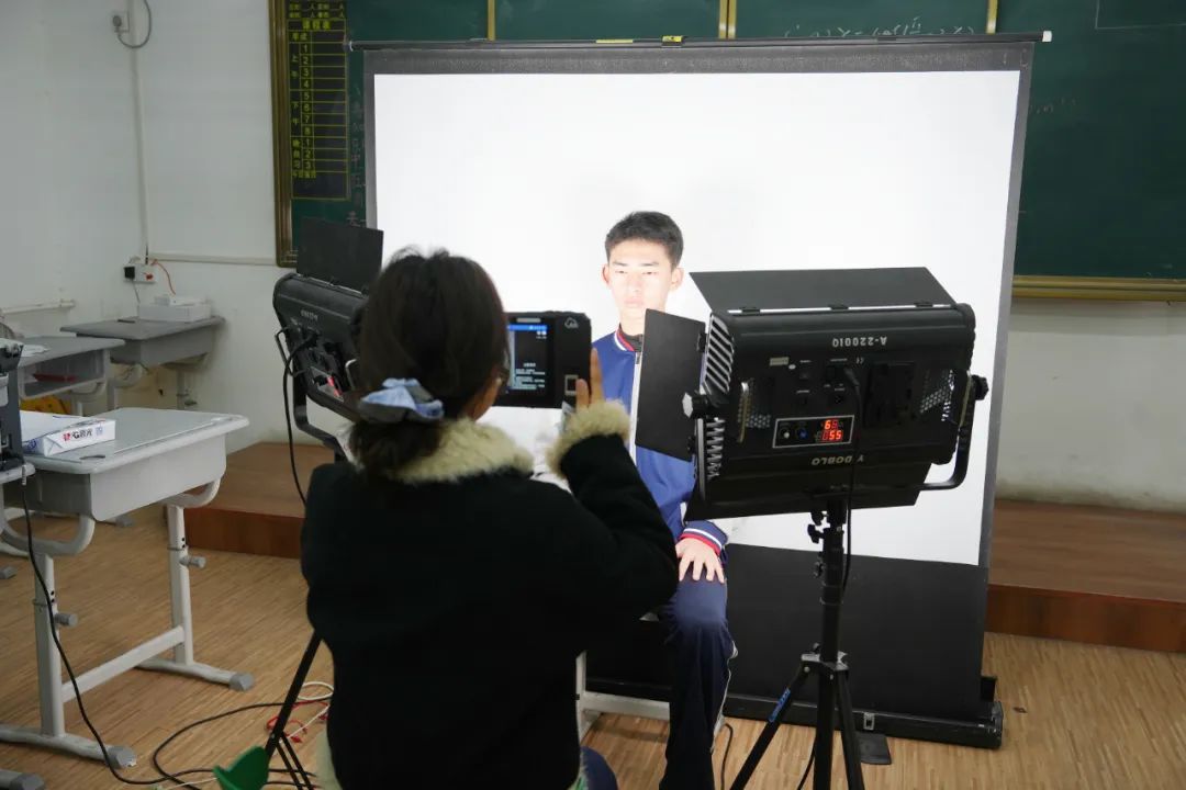 西安博雅艺术职业高中2024级学生学业水平合格性考试信息采集工作圆满完成