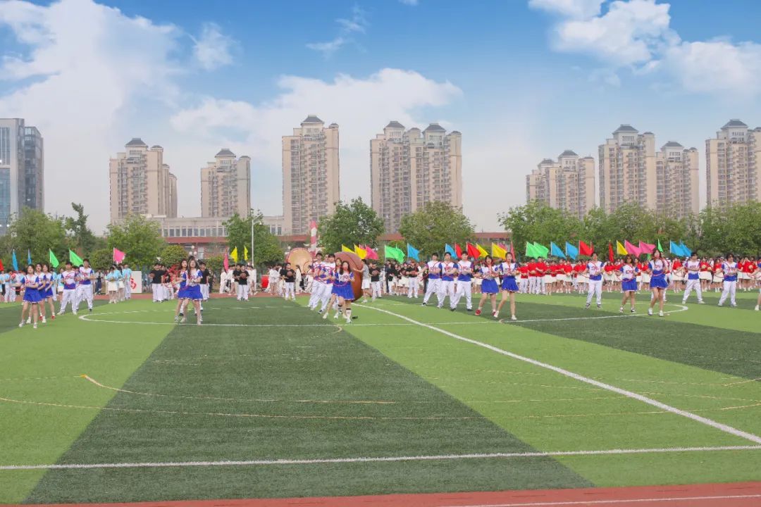 燃爆精彩｜西京学院第二十一届运动会盛大开幕