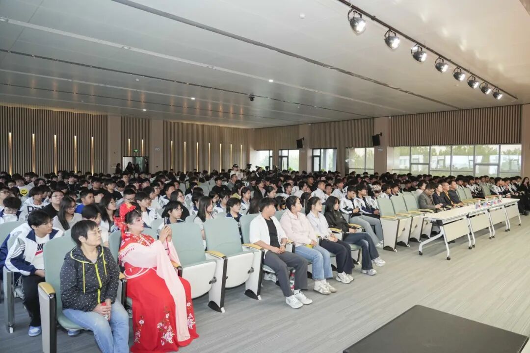 精彩！西安交通职业学校圆满举行“戏曲进校园”活动！