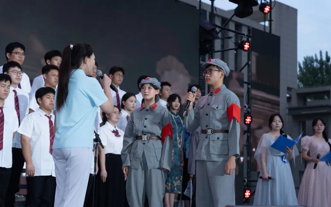 以声为剑，以诵为舟！西安现代综合职业高中中华经典诵读大赛圆满完成