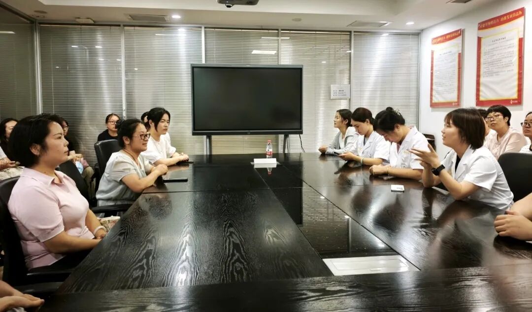 西安海棠职业学院医学技术系教师赴长安医院开展暑期轮岗实践
