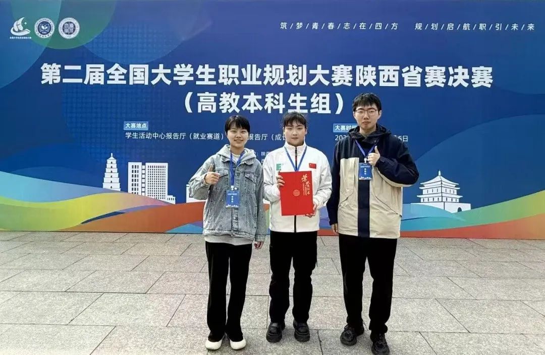 祝贺！西安欧亚学院学生在第二届陕西省大学生职业规划大赛中斩获【1金1银1铜】