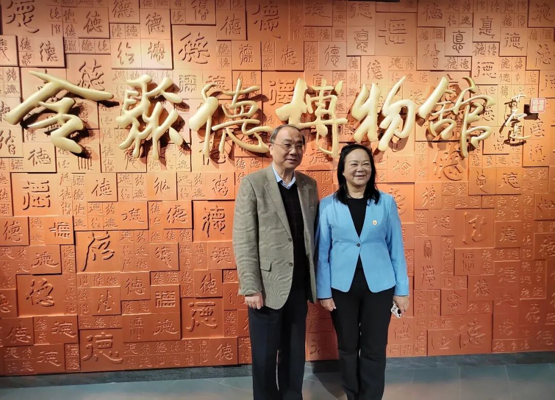 陕西旅游烹饪职业学院与世界中餐业联合会在北京开展深化合作座谈交流