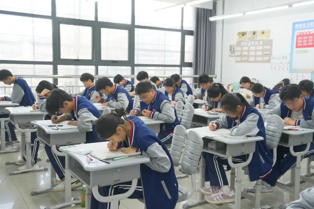 这一战，为梦想蓄力！直击西安博雅艺术职业高中月考现场