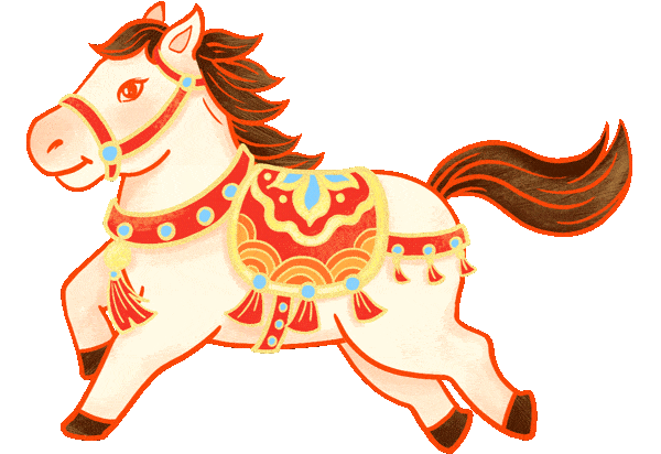 西安育华职业高中“五匹马”，为你保驾护航！