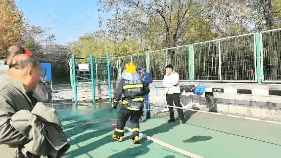 【喜报】西安铁道技师学院在西安市第二届大学生消防运动会中斩获团体三等奖！