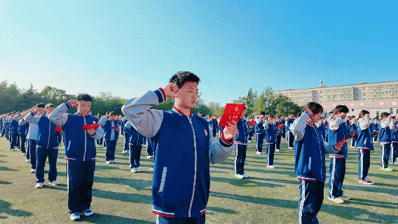 西安博雅艺术职业高中"导师制"启动！用传统拜师礼定格博雅教育初心