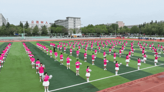 活力全开！西安交通职业学校第18届田径运动会开幕！