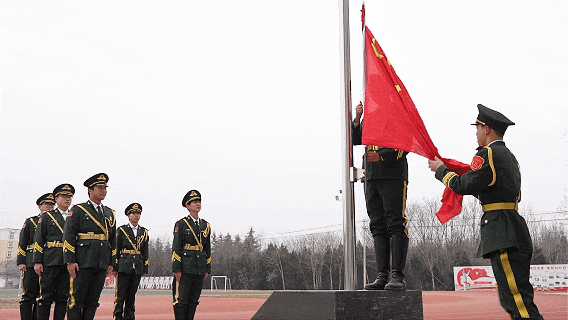 西安博雅艺术职业高中2026春季开学典礼暨百日誓师大会